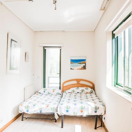 Apartamento Samil Primera Linea De Playa 2O Appartement Comarca de Comarca de Vigo Buitenkant foto