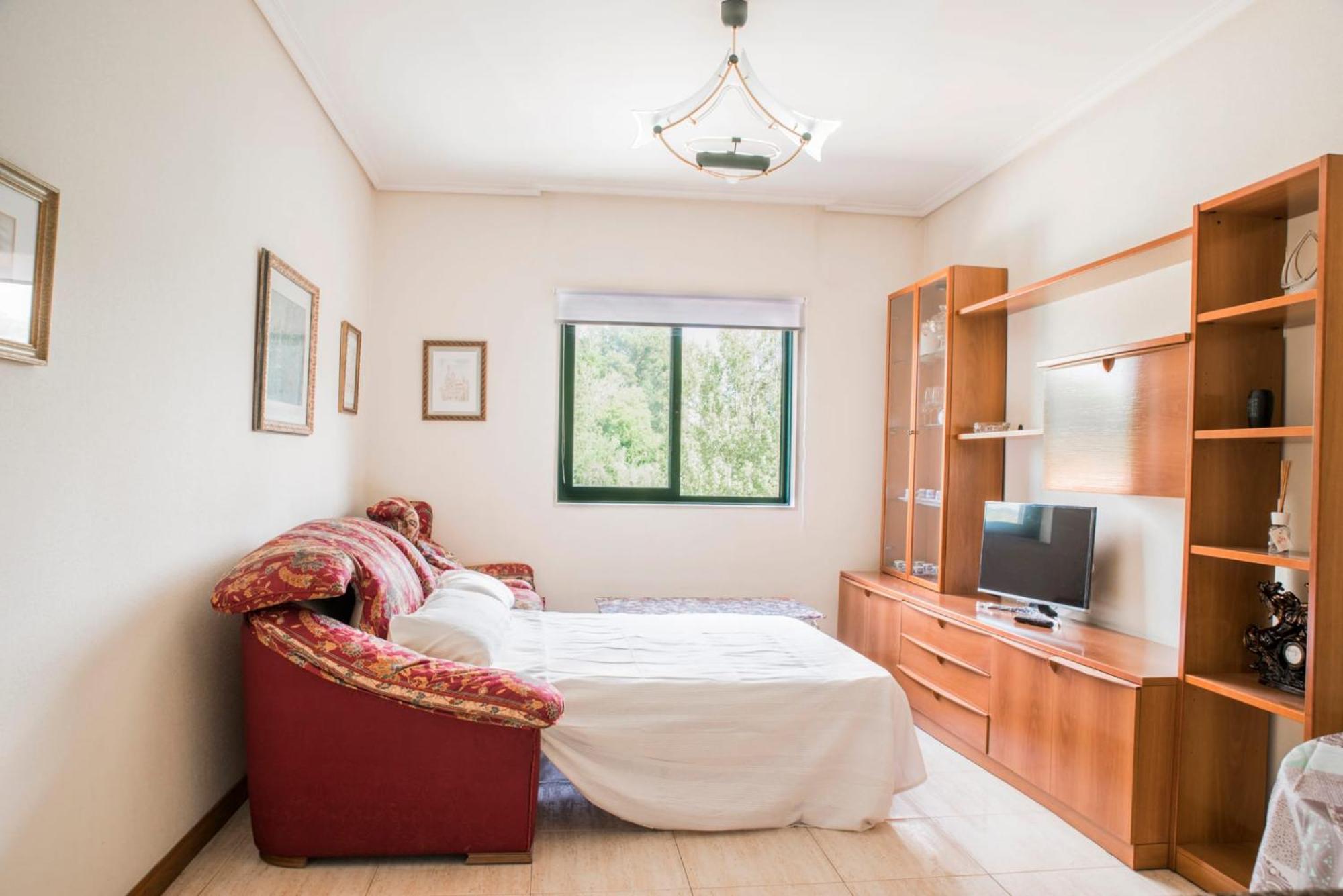 Apartamento Samil Primera Linea De Playa 2O Appartement Comarca de Comarca de Vigo Buitenkant foto