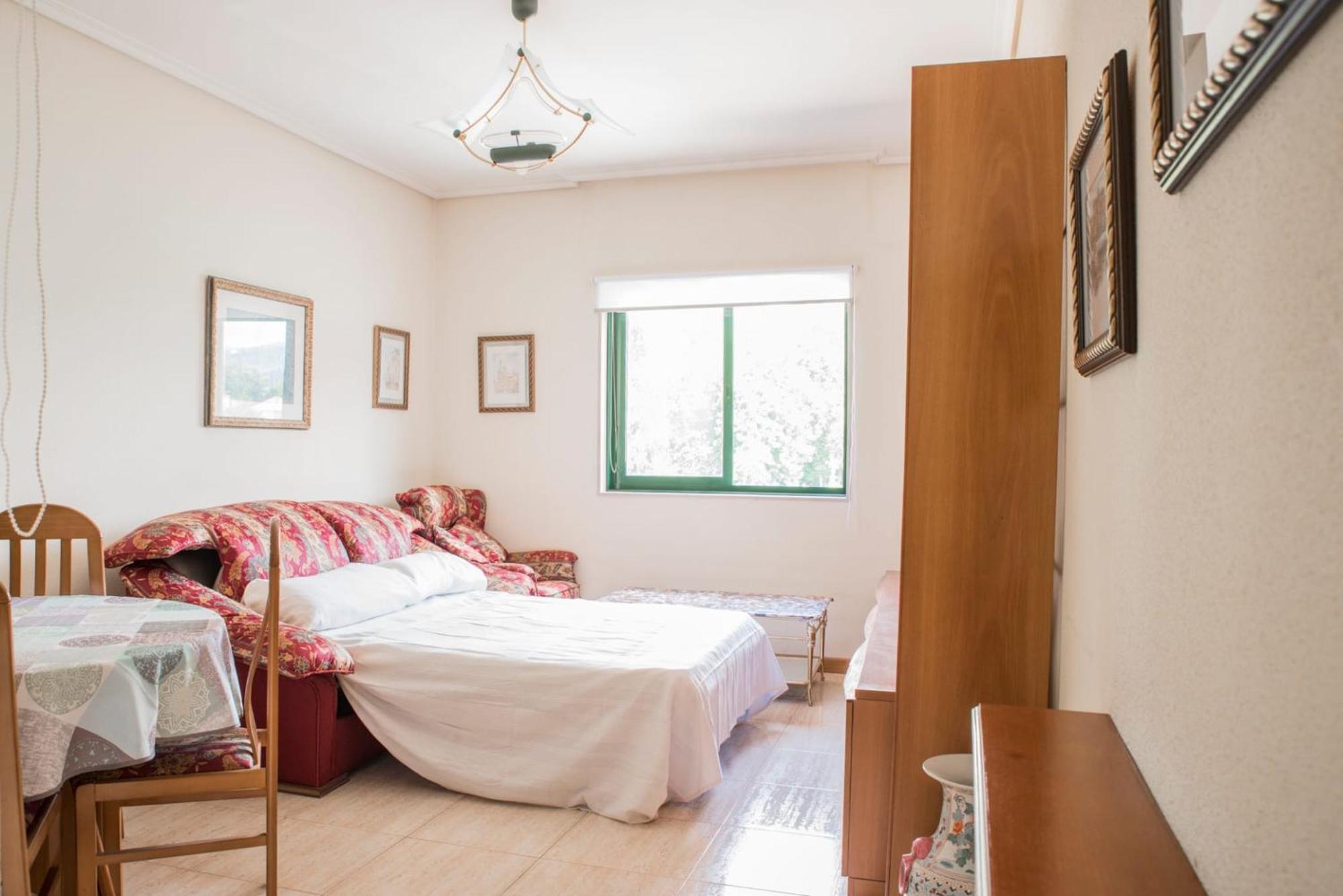 Apartamento Samil Primera Linea De Playa 2O Appartement Comarca de Comarca de Vigo Buitenkant foto