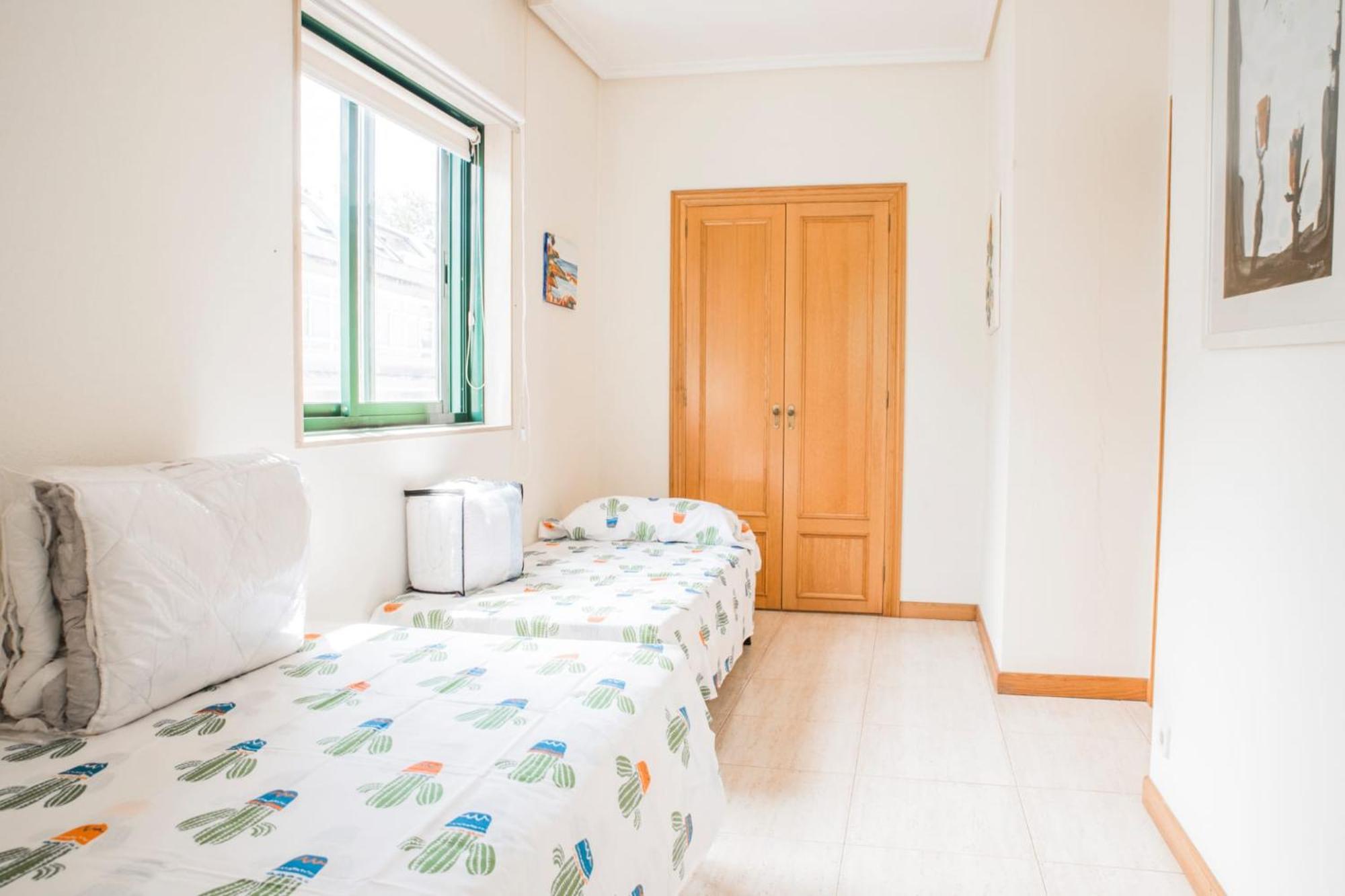 Apartamento Samil Primera Linea De Playa 2O Appartement Comarca de Comarca de Vigo Buitenkant foto