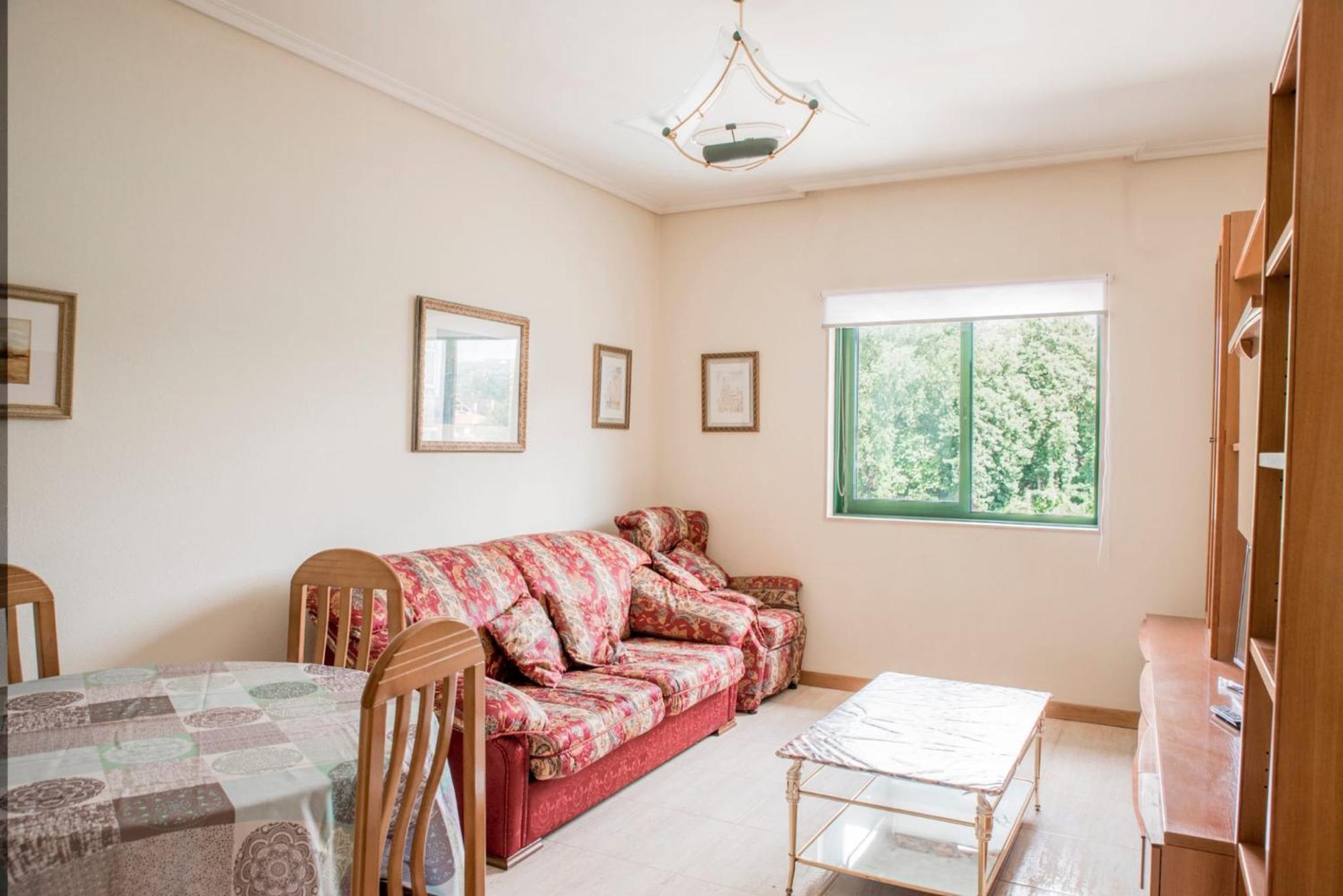 Apartamento Samil Primera Linea De Playa 2O Appartement Comarca de Comarca de Vigo Buitenkant foto